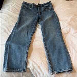 Flying Monkey Women's Denim Straight Leg Jeans